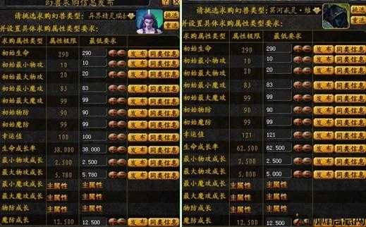 魔域高攻宝宝养成攻略图,高攻魔域宝宝养成攻略 第1张 魔域高攻宝宝养成攻略图,高攻魔域宝宝养成攻略 第1张