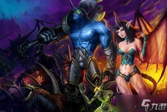 魔兽世界各职业pvp,厮杀战场中的职业强势竞争舞台! 第2张