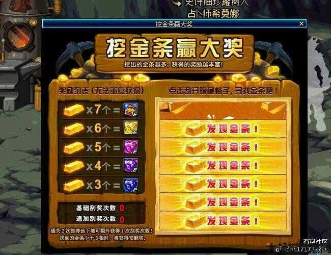 地下城与勇士找金条活动攻略,地下城与勇士金条活动攻略大全!