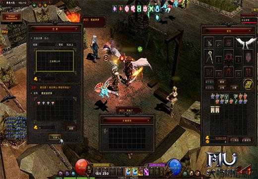 征服奇迹MU：挑战私服帝王团队！ 第1张