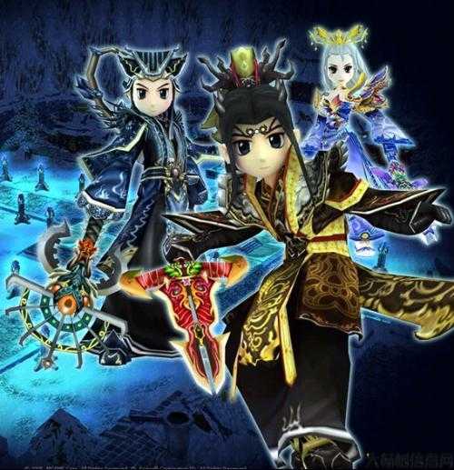 热血江湖职业排名榜前十名有哪些,热血江湖前十职业大揭秘！! 第1张