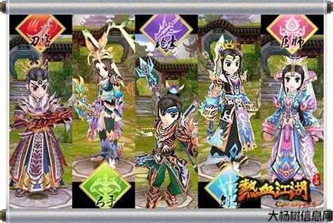 热血江湖现在多少个职业,重温热血江湖职业多变魅力! 第2张 热血江湖现在多少个职业,重温热血江湖职业多变魅力! 第2张