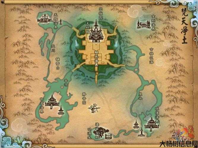 诛仙网游地图,最全诛仙地图攻略来袭！! 第2张