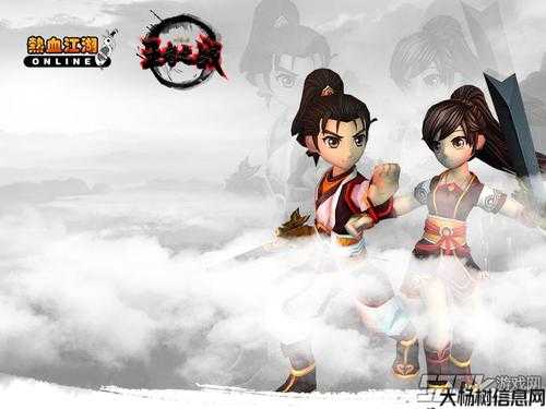 热血江湖个性门派名字,江湖英雄们的千奇百怪之都! 第1张