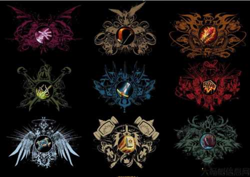 魔兽世界12职业徽章,魔兽世界职业徽章：精美实用，集齐你的专业标志！! 第1张