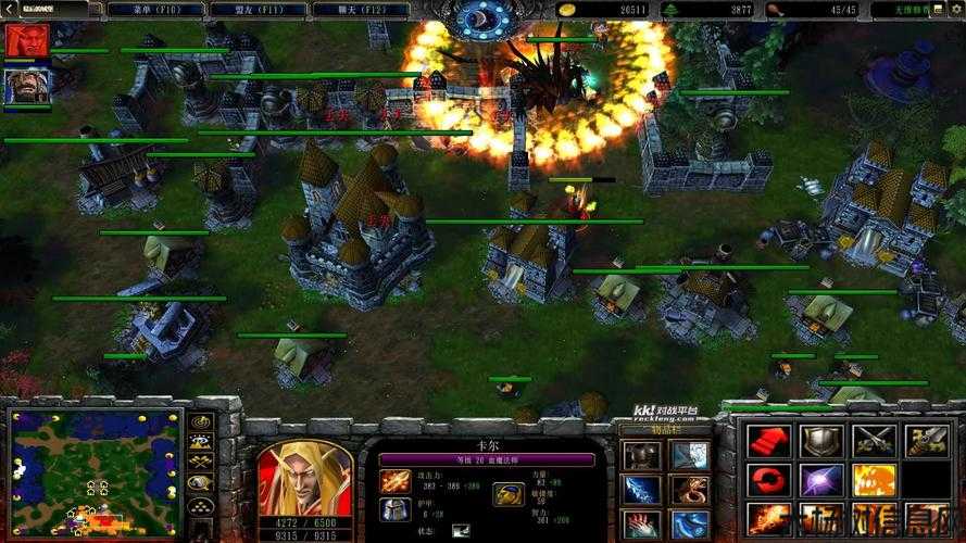 魔兽争霸rpg世界战场攻略,魔兽争霸RPG游戏必备攻略! 第2张