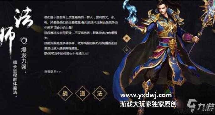 王者传奇五职业选哪个,王者传奇：哪个职业最适合您？