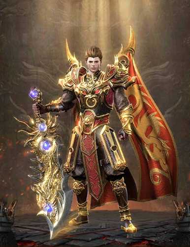 轩辕传奇战士职业选择图,勇者选择：轩辕传奇三大职业