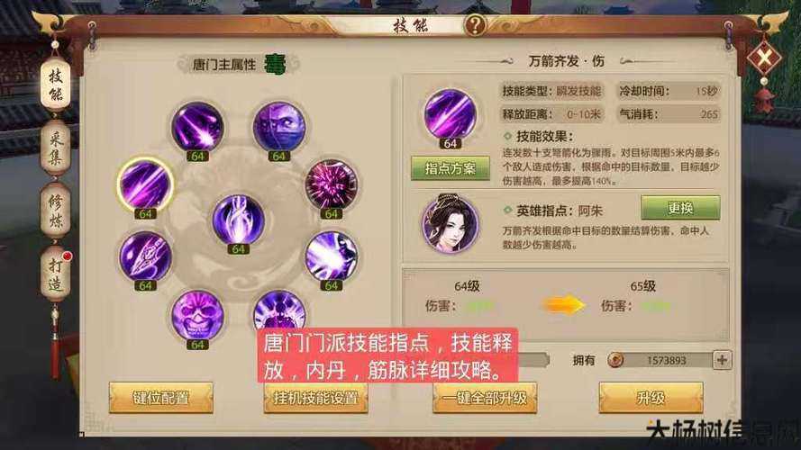 天龙峨眉修炼怎么点,天龙八部:峨眉门派技能指南! 第2张 天龙峨眉修炼怎么点,天龙八部:峨眉门派技能指南! 第2张