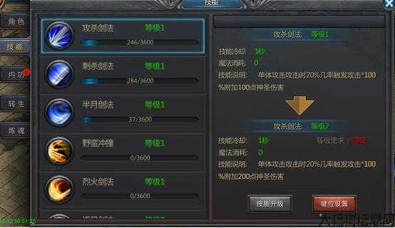 王者传奇职业说明图解大全,王者传奇全职业图解