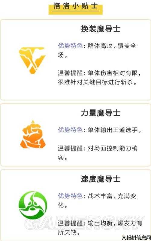 奇迹私服魔导职业详解 第2张