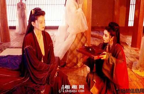 天龙八部：天山童姥与李秋水激烈交锋 第2张