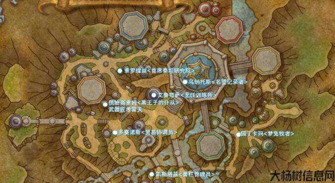 魔兽世界骨匠位置大全攻略,挖掘魔兽世界骨匠位置，全面攻略！! 第2张