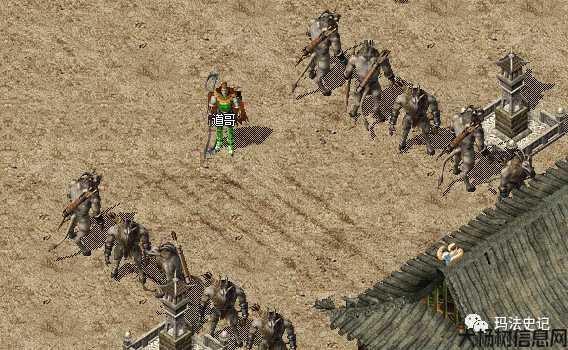 玛法单职业传奇,热血征战：传奇重生