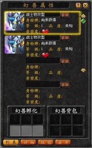 魔域端游新区玩哪个职业,魔域新区新手职业选择建议 第2张