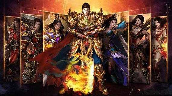 王者传奇前期什么职业厉害,王者传奇前期最强职业！