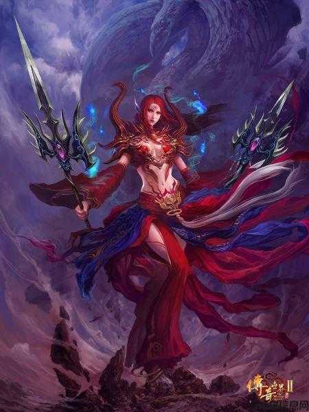 盛大传奇妖士职业,传奇中的魅惑职业 第2张 盛大传奇妖士职业,传奇中的魅惑职业 第2张