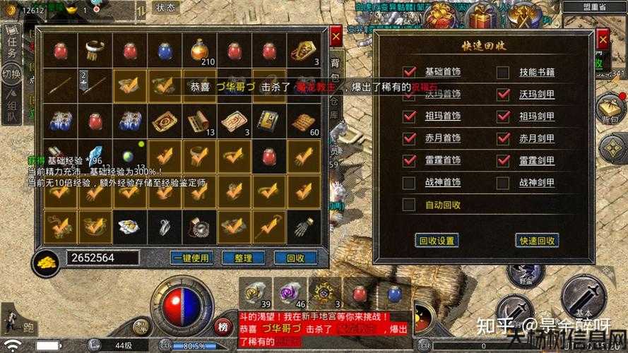 热血传奇选职业,热血传奇：选择职业攻略 第1张