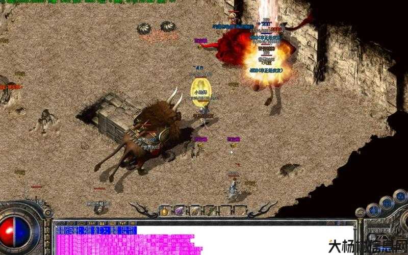 热血传奇打boss职业,打Boss必备职业——热血传奇之选