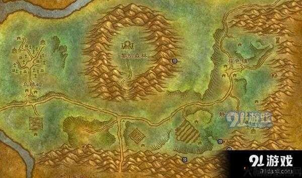 魔兽世界金矿采矿攻略,采集魔兽世界金矿的技巧与窍门! 第2张