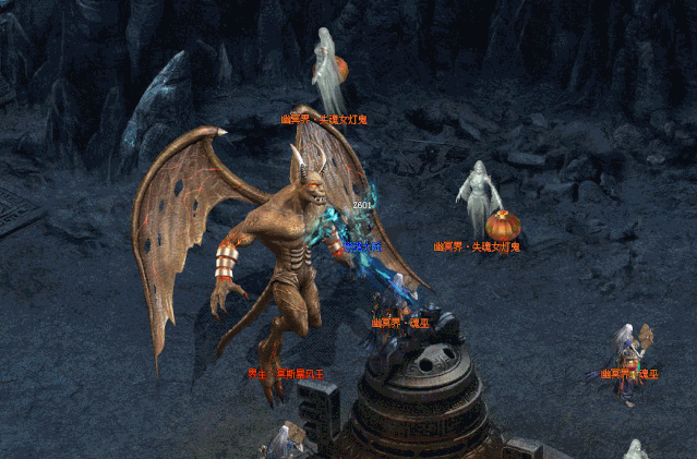 暗黑单职业传奇boss,传奇中最强BOSS