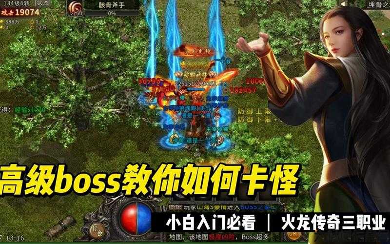 新火龙传奇小职业攻略,小职业攻略：成为新火龙传奇高手 第2张