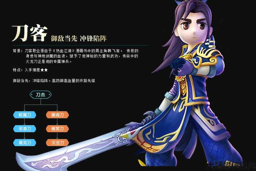 不花钱玩热血江湖手游最适合的职业 第1张 不花钱玩热血江湖手游最适合的职业 第1张