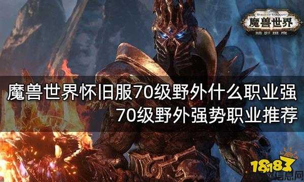 魔兽世界野外生存强的职业，野外生存大师：掌握这些职业技能！ 第1张
