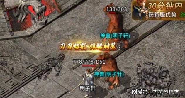 传奇道士携7级宠物挥斥方遒