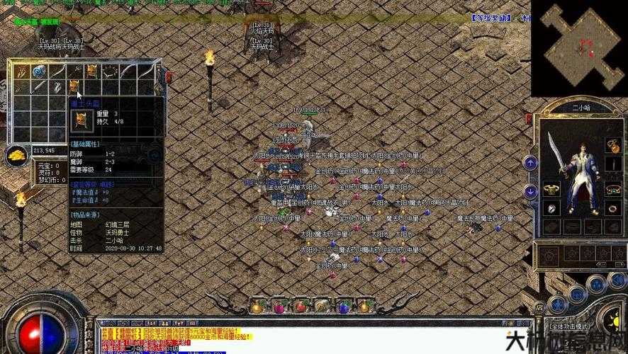 召唤宠物传奇sf，灵兽来了：热血传奇匆匆忙忙 第2张