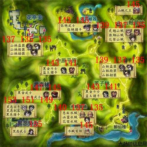 激情江湖怪物等级全集，江湖怪物全级，令人兴奋！! 第1张