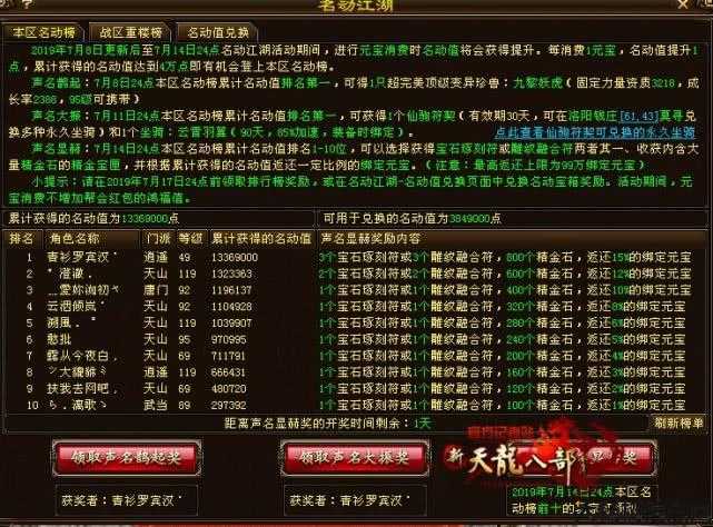 天龙八部消遥什么？加一点 第2张