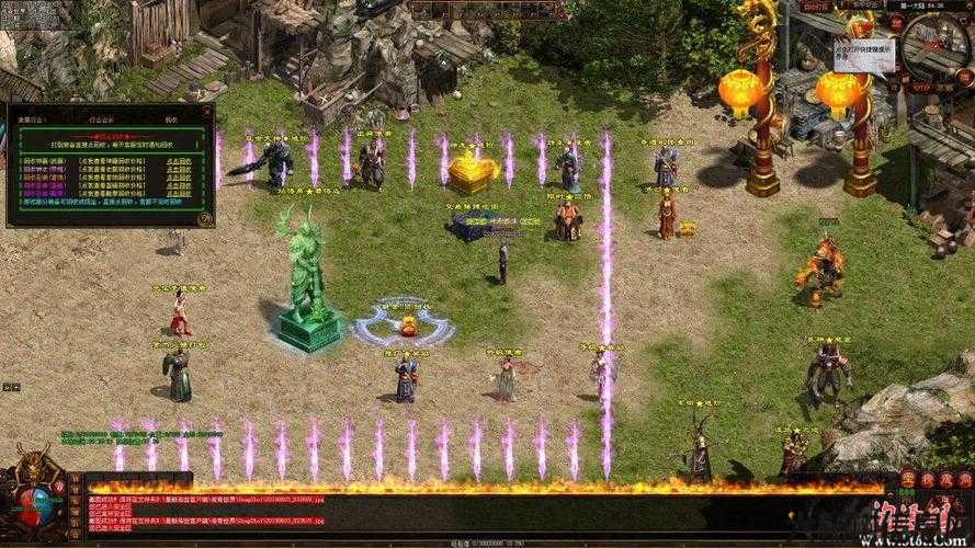 945迷失传奇，热血传奇945单职业传奇再现 第2张