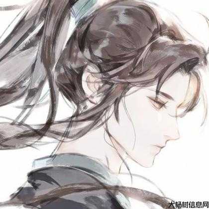 古风仙雅男子头像漫画 第2张