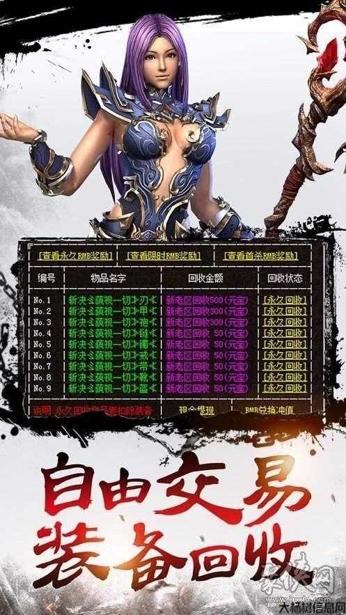 单职业传奇都市版,传奇城市：唯我独尊 第2张