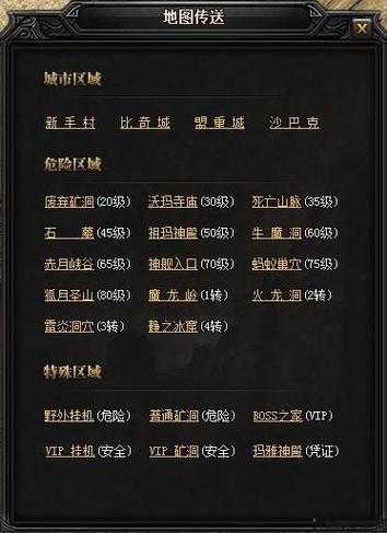 传奇4 挖矿职业推荐攻略,传奇4：挖矿职业攻略指南 第2张