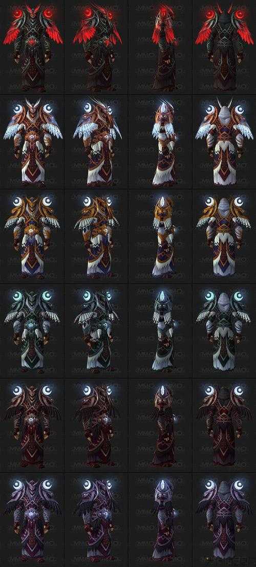 魔兽世界职业甲,最受欢迎的魔兽职业装备攻略! 第2张 魔兽世界职业甲,最受欢迎的魔兽职业装备攻略! 第2张