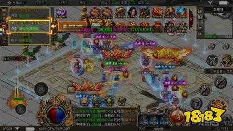 单职业传奇群攻,群攻高手,玩转单职业传奇