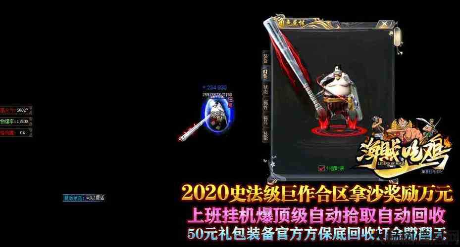 单职业传奇海贼王,海贼王：独当一面的职业玩家 第2张