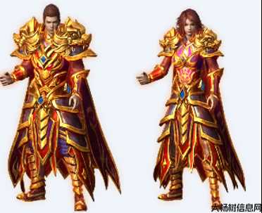 单职业传奇衣服,传奇游戏中独一无二的装备：职业衣服 第2张