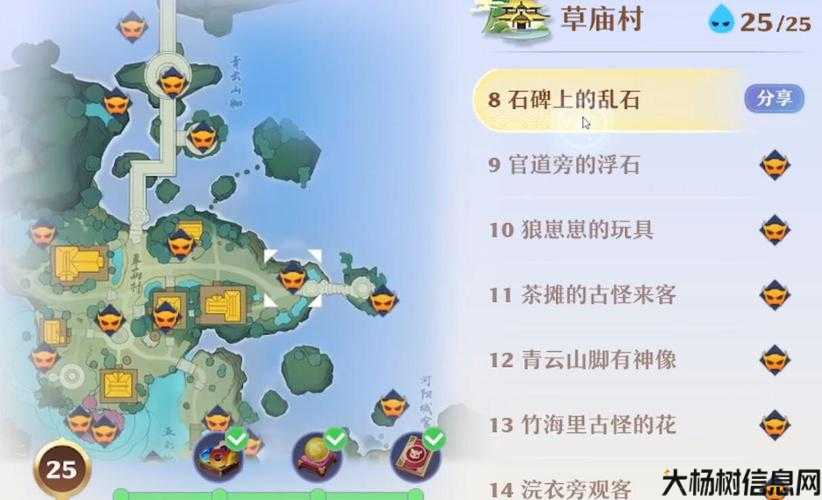 梦幻新诛仙探灵攻略草庙村9,草庙村九的新探险路线攻略! 第2张