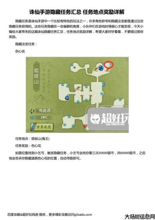 2020诛仙隐藏任务攻略小环,2020诛仙隐藏任务攻略：小环全揭秘! 第1张