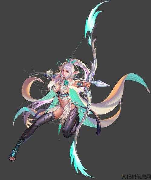 《魔域》职业插画回顾 第2张