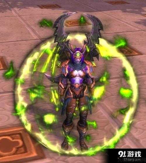 魔兽世界职业橙装造型,提升魔兽世界角色形象的必备装备! 第1张