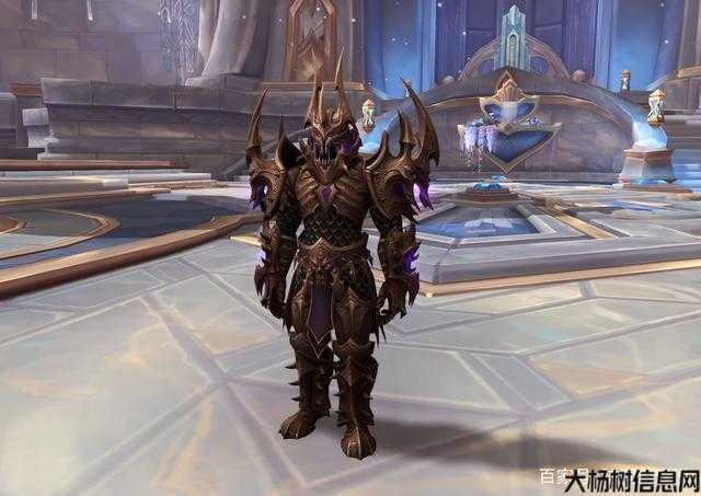 魔兽世界职业橙装造型,提升魔兽世界角色形象的必备装备! 第2张