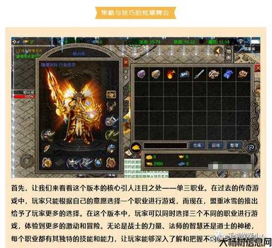 冰雪传奇三职业武器搭配,三职业武器搭配指南,冰雪传奇必备! 第2张 冰雪传奇三职业武器搭配,三职业武器搭配指南,冰雪传奇必备! 第2张