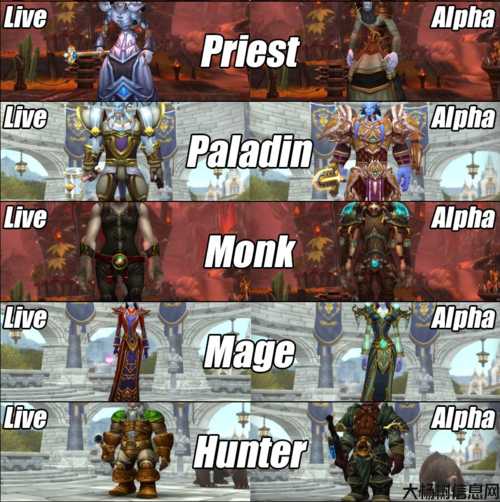 魔兽世界职业法师和猎人,魔兽世界游戏中强力职业对比! 第1张