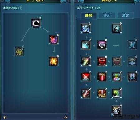 技能加点！诛仙青云属性全解！ 第2张