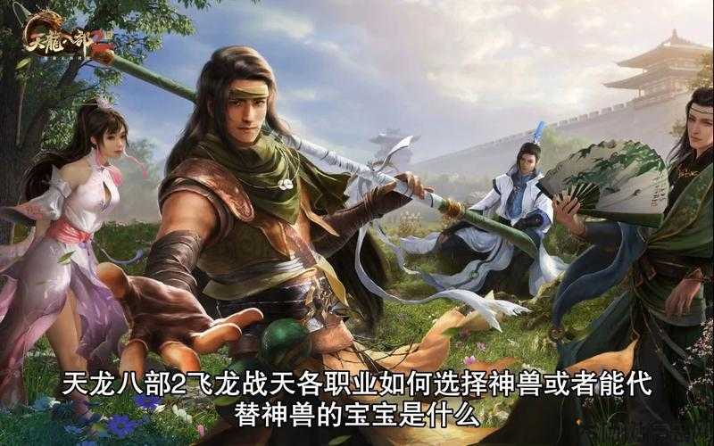 天龙八部游戏职业图片,天龙八部游戏职业选择指南 第2张