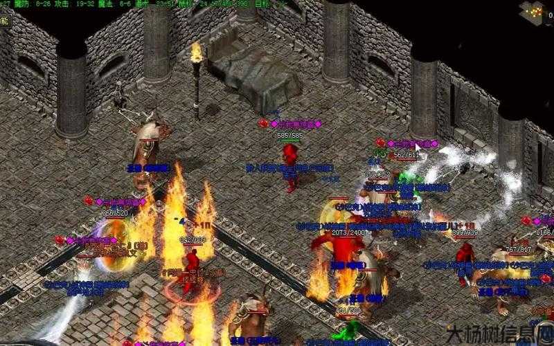 传奇私服道士PK实战视频